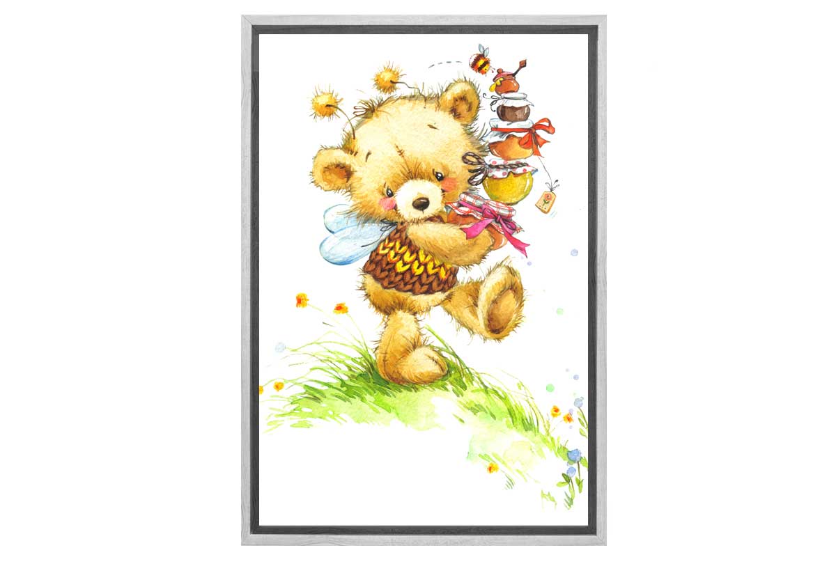 Boo Boo Bear 4 | Canvas Wall Art Print