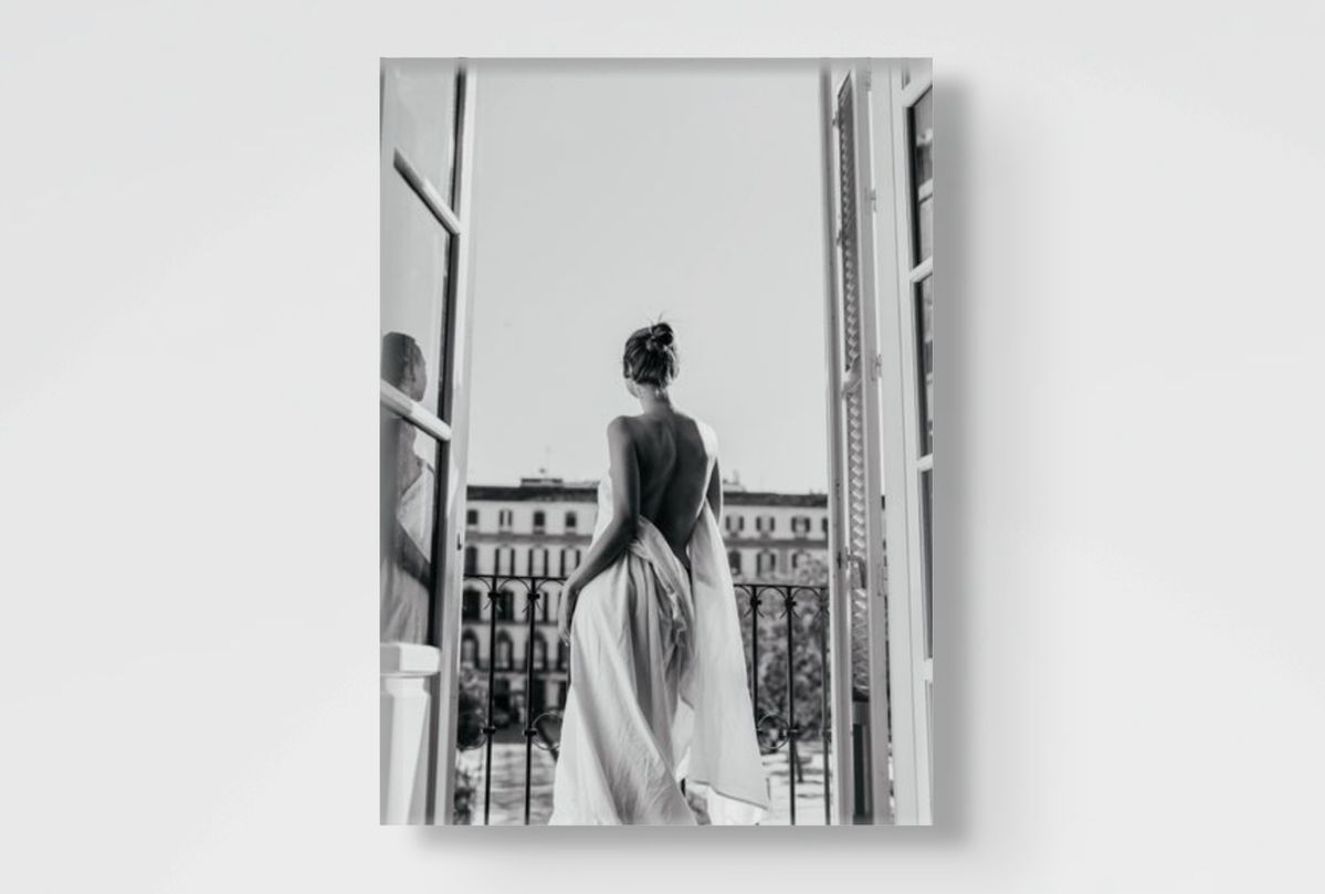 Quiet Elegance | Fashion Wall Art Print