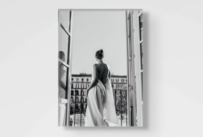 Quiet Elegance | Fashion Wall Art Print
