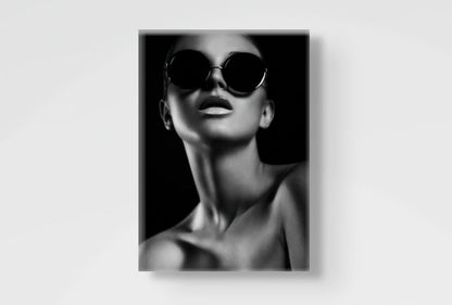 Monochrome Muse | Fashion Wall Art Print