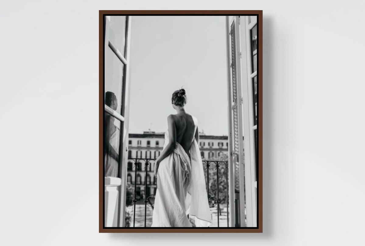 Quiet Elegance | Fashion Wall Art Print