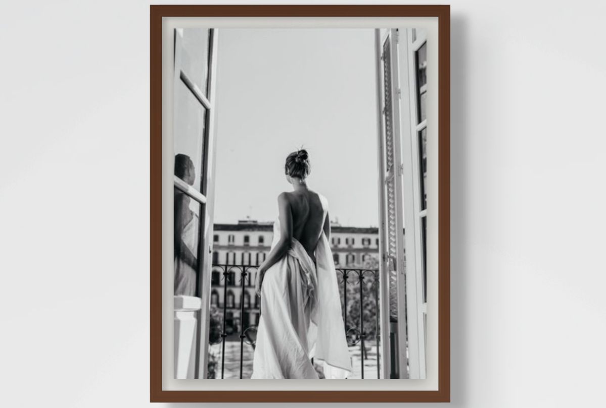 Quiet Elegance | Fashion Wall Art Print