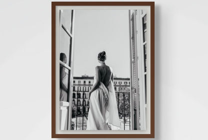 Quiet Elegance | Fashion Wall Art Print