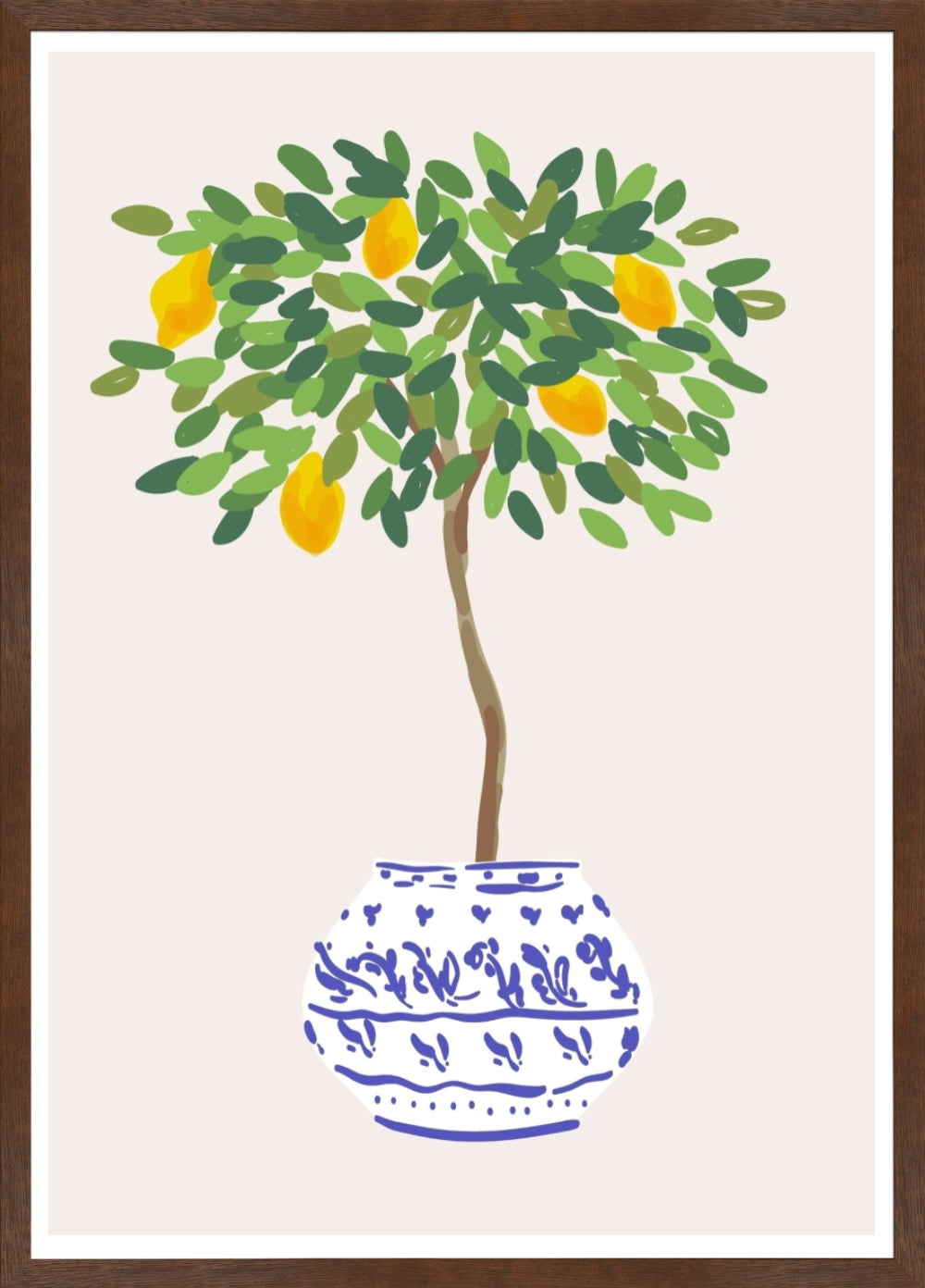 Mediterranean Print 34 | Poster Wall Art Print