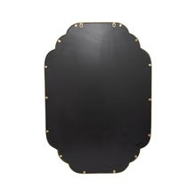 Art-Deco Fan Mirror 63.5x2.5x90cm