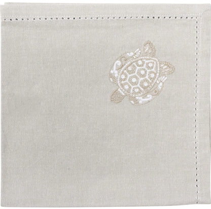 Turtle Napkin Tutorial Napkin Beige Turtle Stonewashed