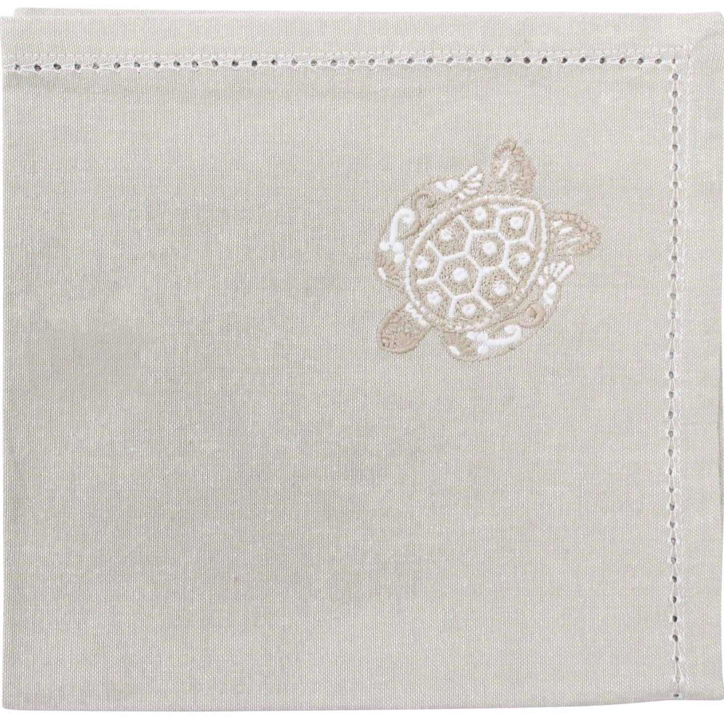 Napkin Beige Turtle Stonewashed