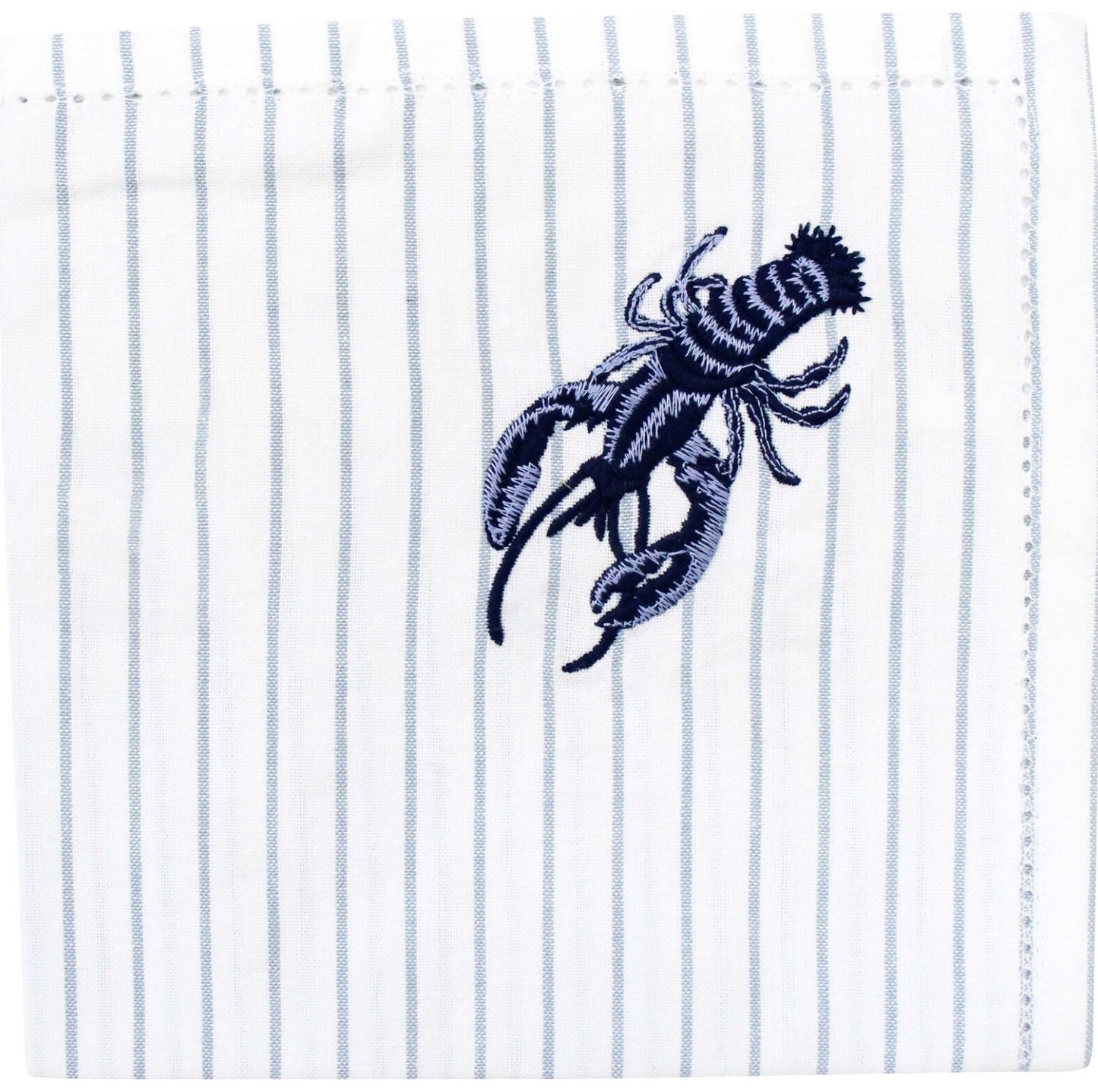 Napkin Lobster Light Blue Stonewashed
