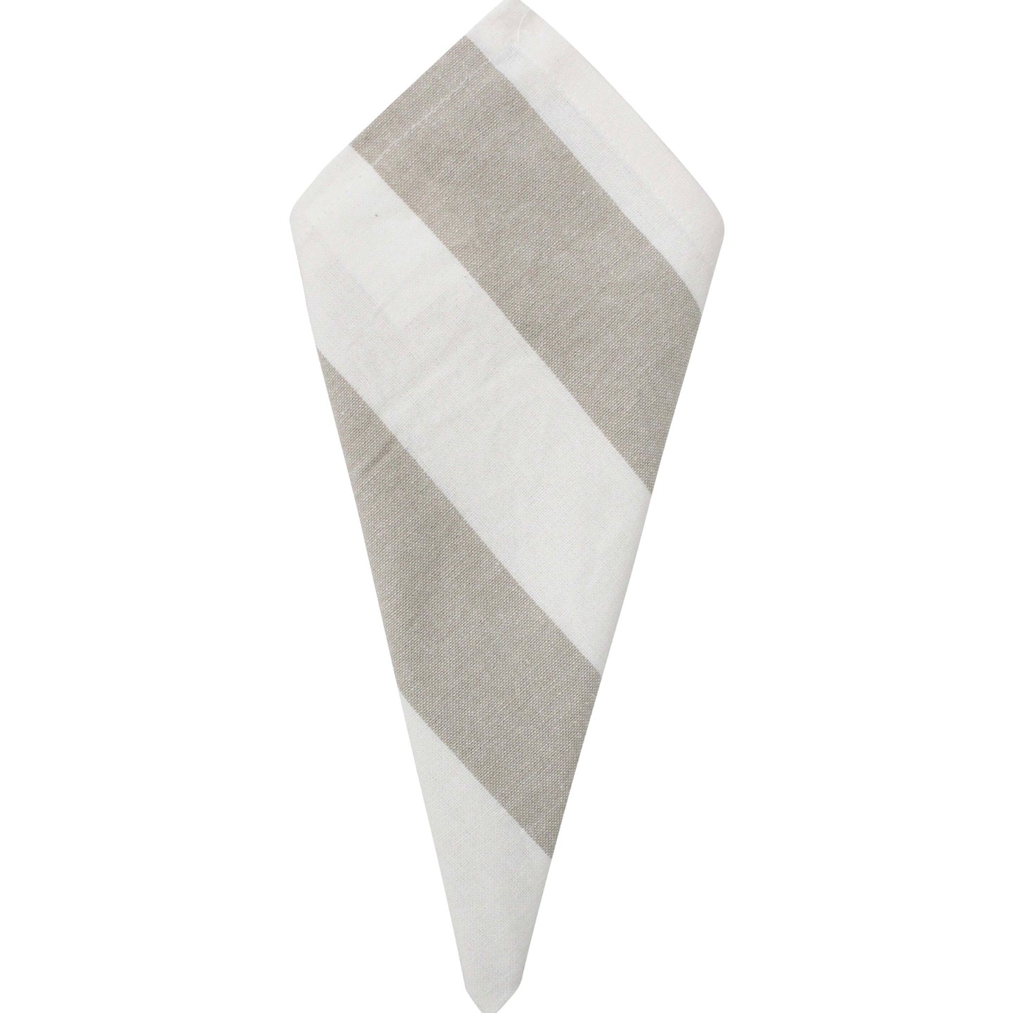 Napkin Natural Stripe Stonewashed