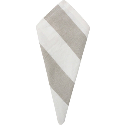 Napkin Natural Stripe Stonewashed
