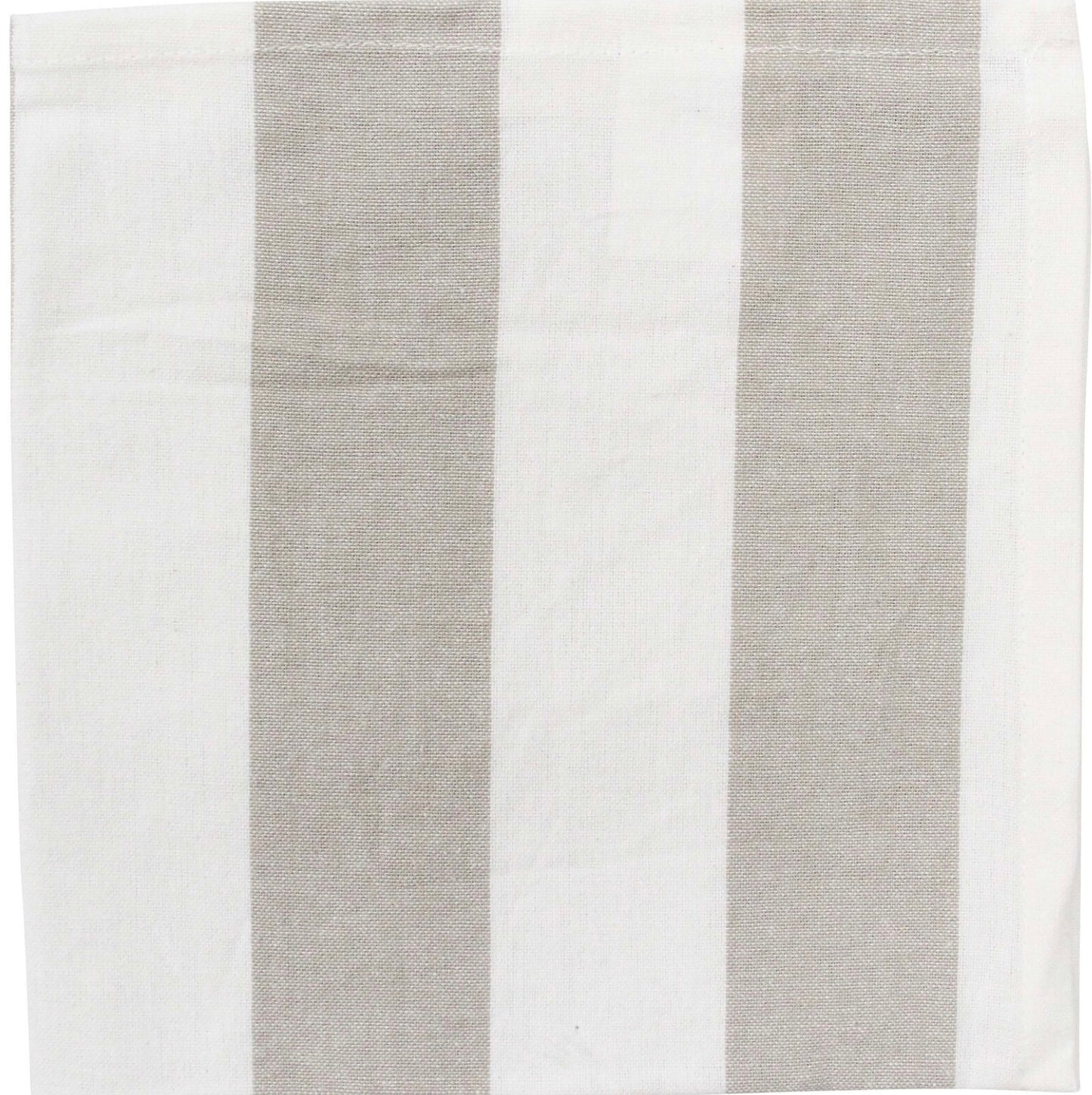 Napkin Natural Stripe Stonewashed