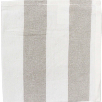 Napkin Natural Stripe Stonewashed