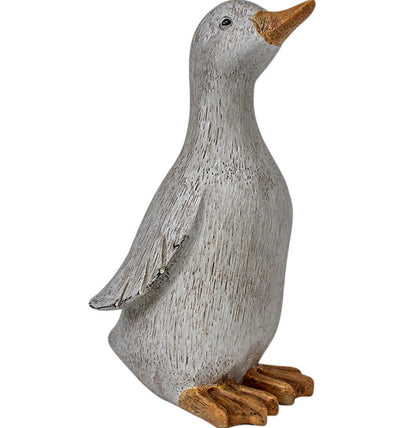 White Duck Ornament - Small