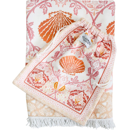 XL Beach Towel Boho + Matching Bag