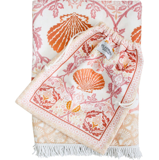 XL Beach Towel Boho + Matching Bag