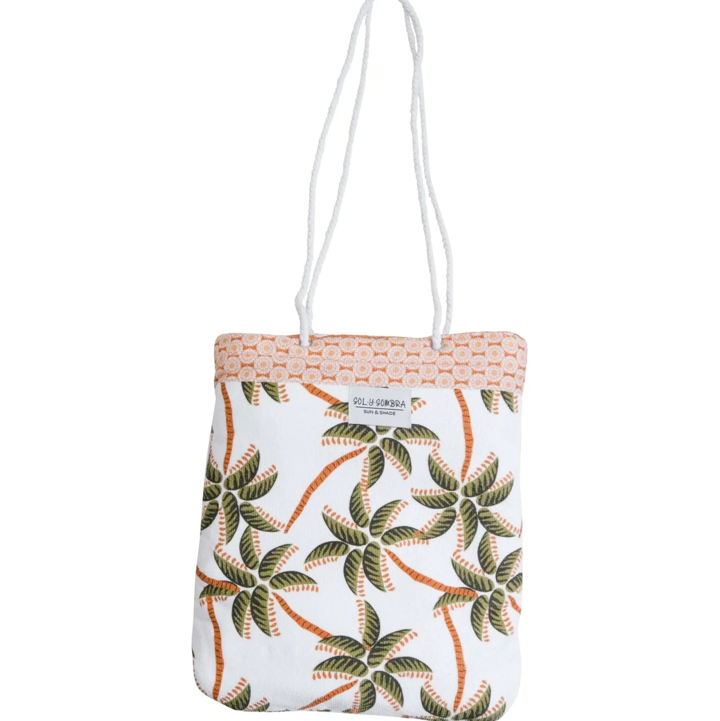 Beach Towel in Bag Palm
