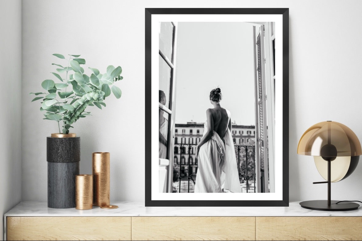 Quiet Elegance | Fashion Wall Art Print