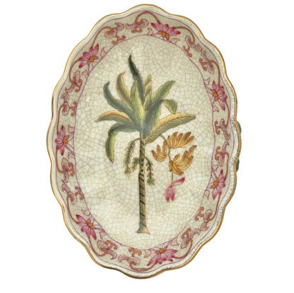 Jungla Monkey Savon Dish – Porcelain Stand