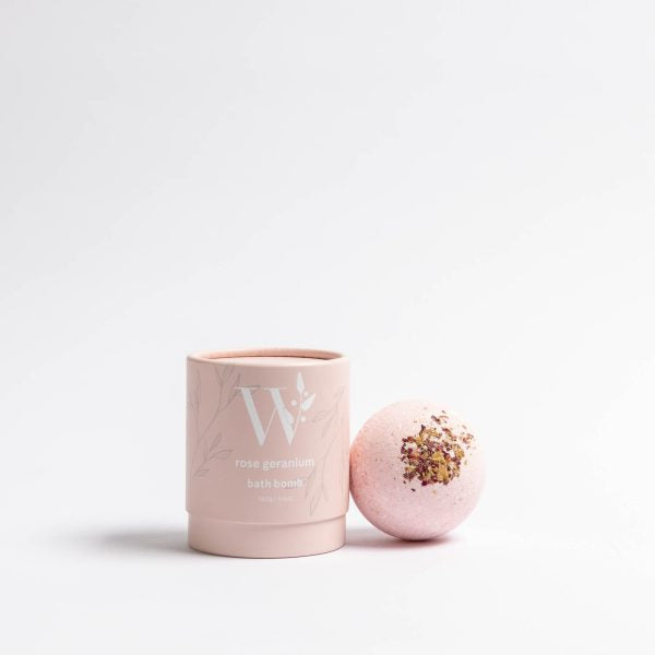 Bath Bombs - Rounds - Rose Geranium - Final Touch Decor
