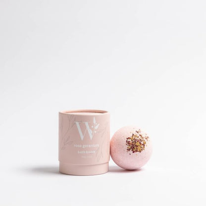 Bath Bombs - Rounds - Rose Geranium - Final Touch Decor