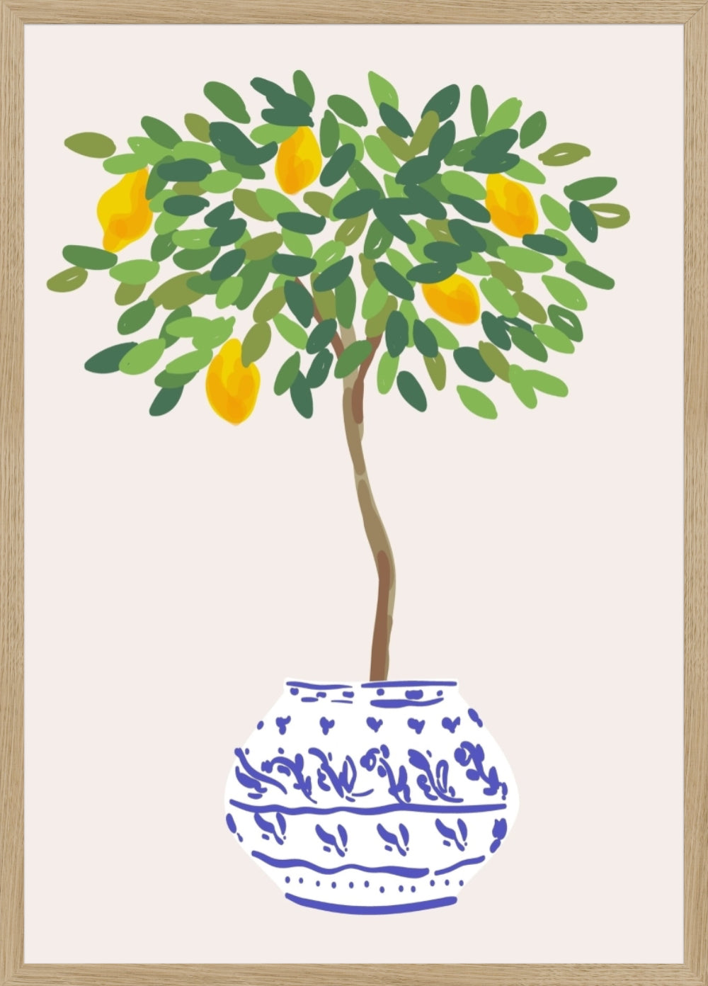 Mediterranean Print 34 | Poster Wall Art Print