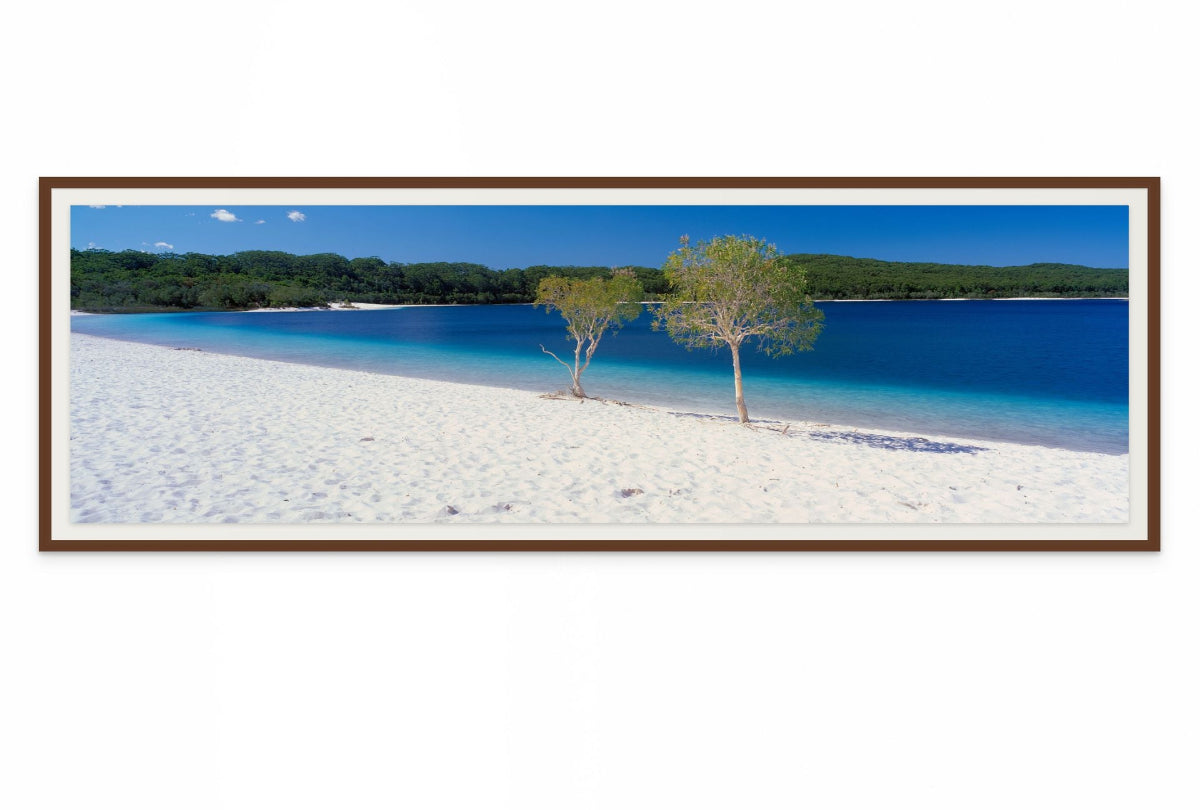 Lake McKenzie K'gari (Fraser Island) Queensland Wall Art Print