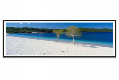 Lake McKenzie K'gari (Fraser Island) Queensland Wall Art Print