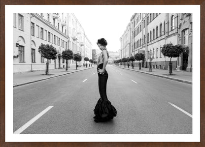 Midnight on the boulevard fashion wall art