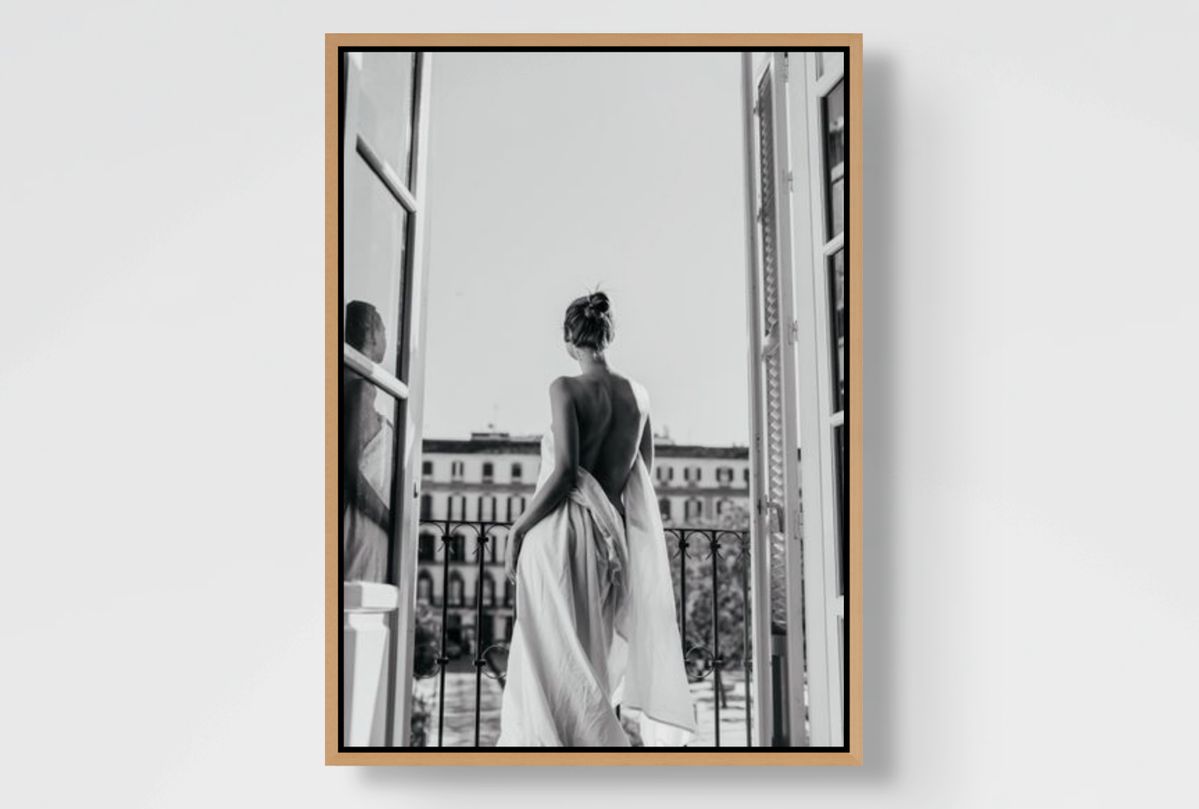 Quiet Elegance | Fashion Wall Art Print