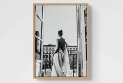 Quiet Elegance | Fashion Wall Art Print