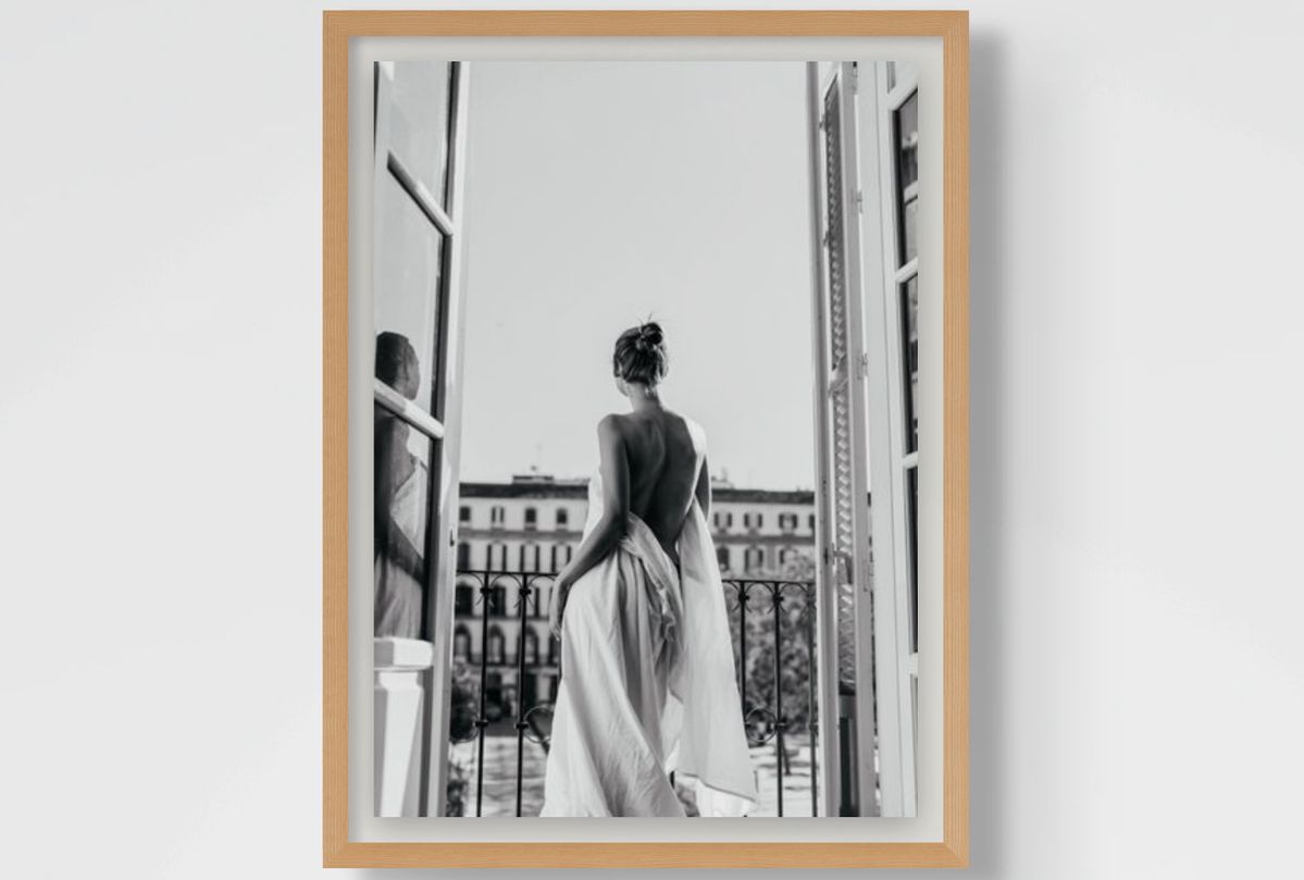 Quiet Elegance | Fashion Wall Art Print