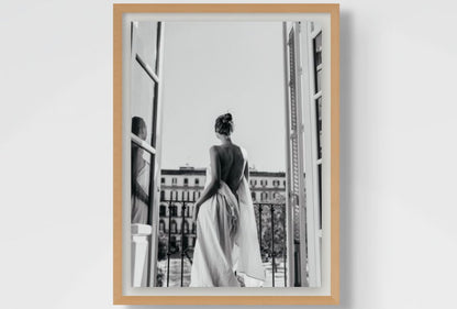 Quiet Elegance | Fashion Wall Art Print
