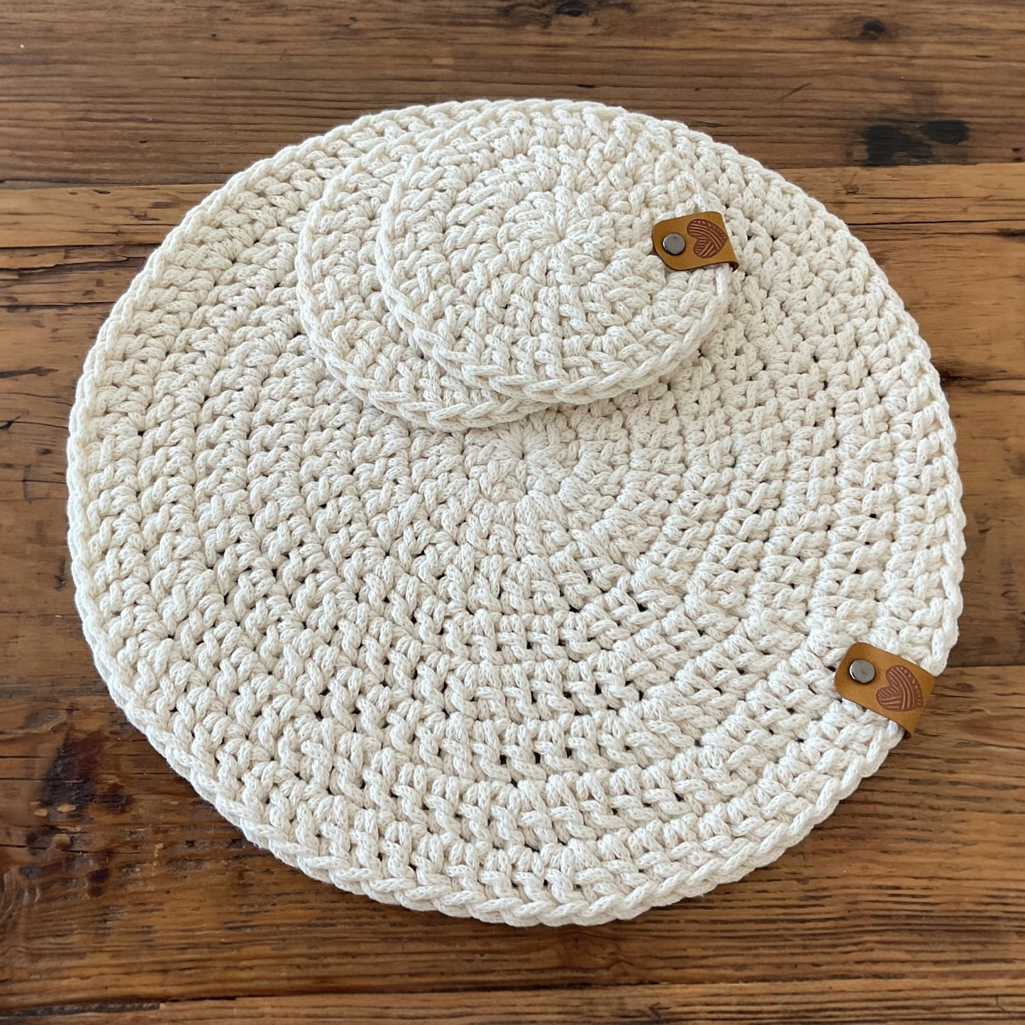Crochet Placemat | Hand made in Australia