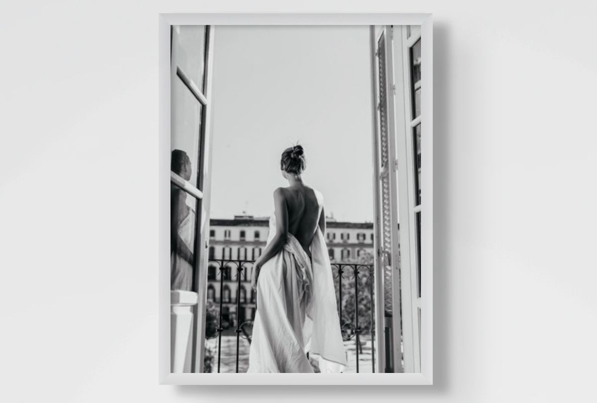 Quiet Elegance | Fashion Wall Art Print