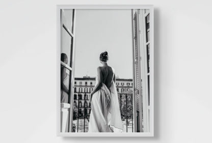 Quiet Elegance | Fashion Wall Art Print