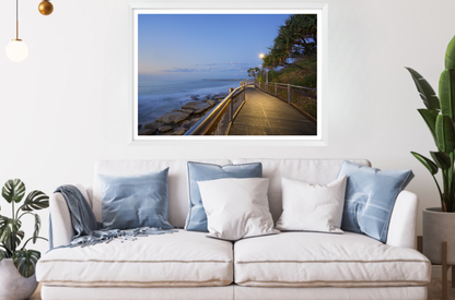 Dicky Beach, Sunshine Coast | Wall Art Print