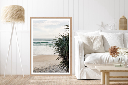 Wategos Beach Byron Bay | Coastal Wall Art Print