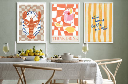 Mediterranean Print 28 | Poster Wall Art Print