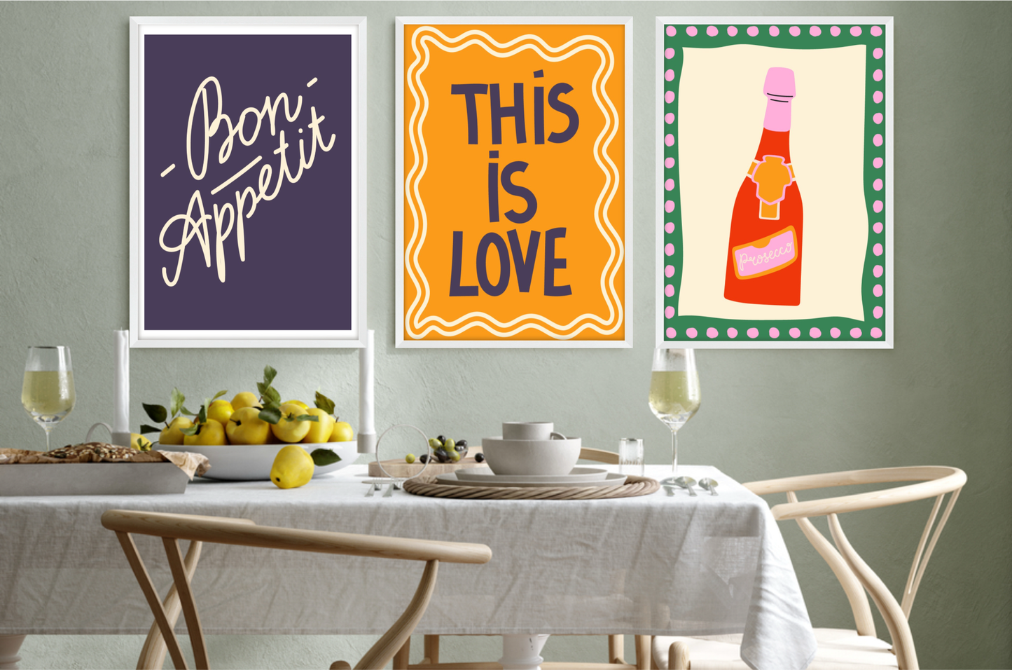 Mediterranean Print 24 | Poster Art Print
