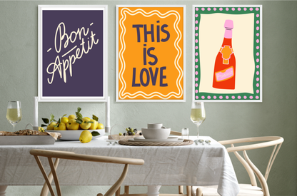 Mediterranean Print 24 | Poster Art Print