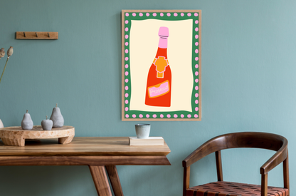 Mediterranean Print 22 | Poster Art Print