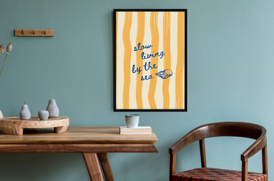 Mediterranean Print 27 | Poster Art Print