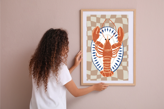 Mediterranean Print 28 | Poster Wall Art Print