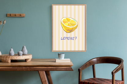 Mediterranean Print 33 | Poster Wall Art Print