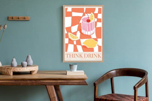 Mediterranean Print 29 | Poster Wall Art Print