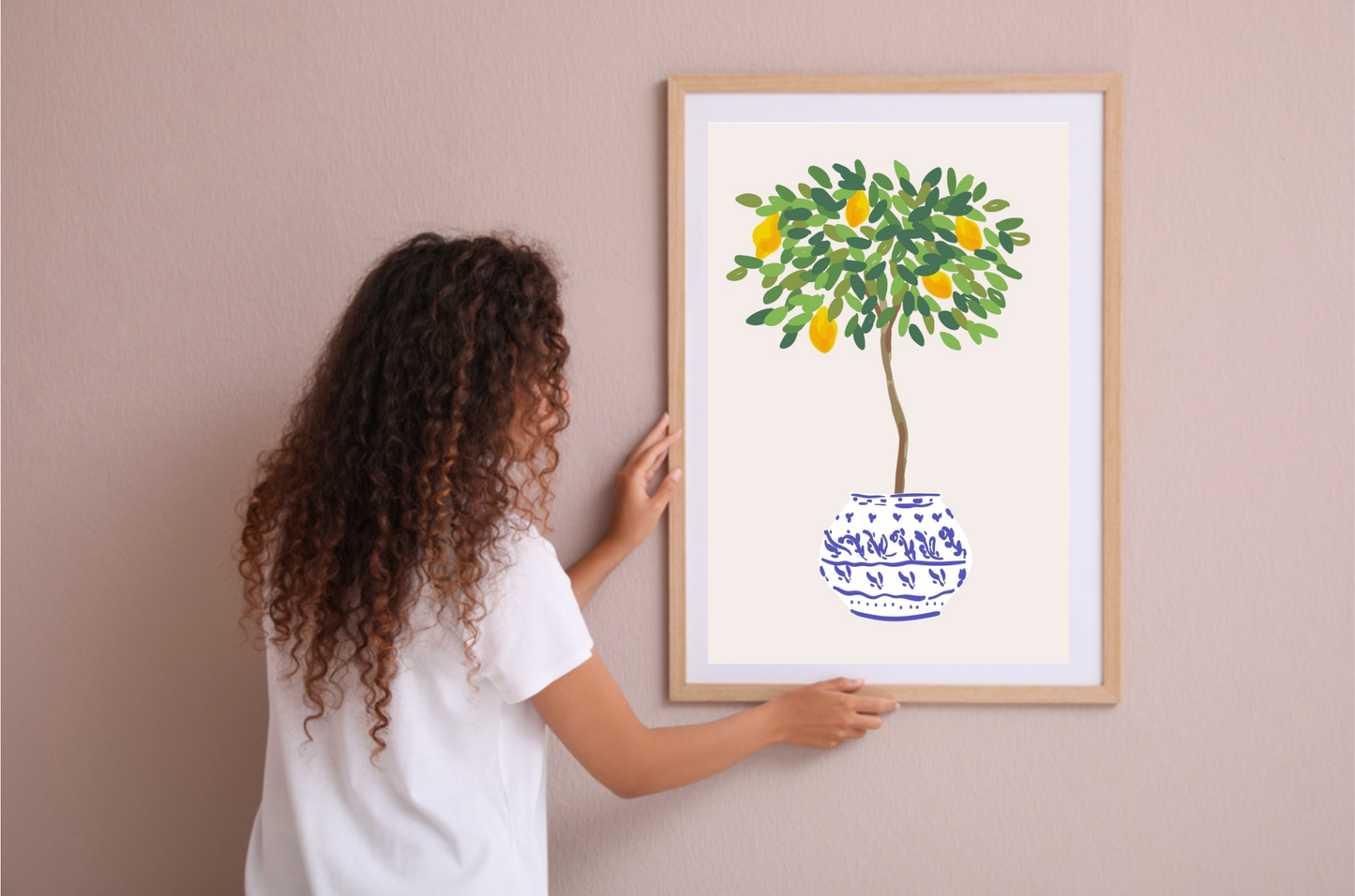 Mediterranean Print 34 | Poster Wall Art Print