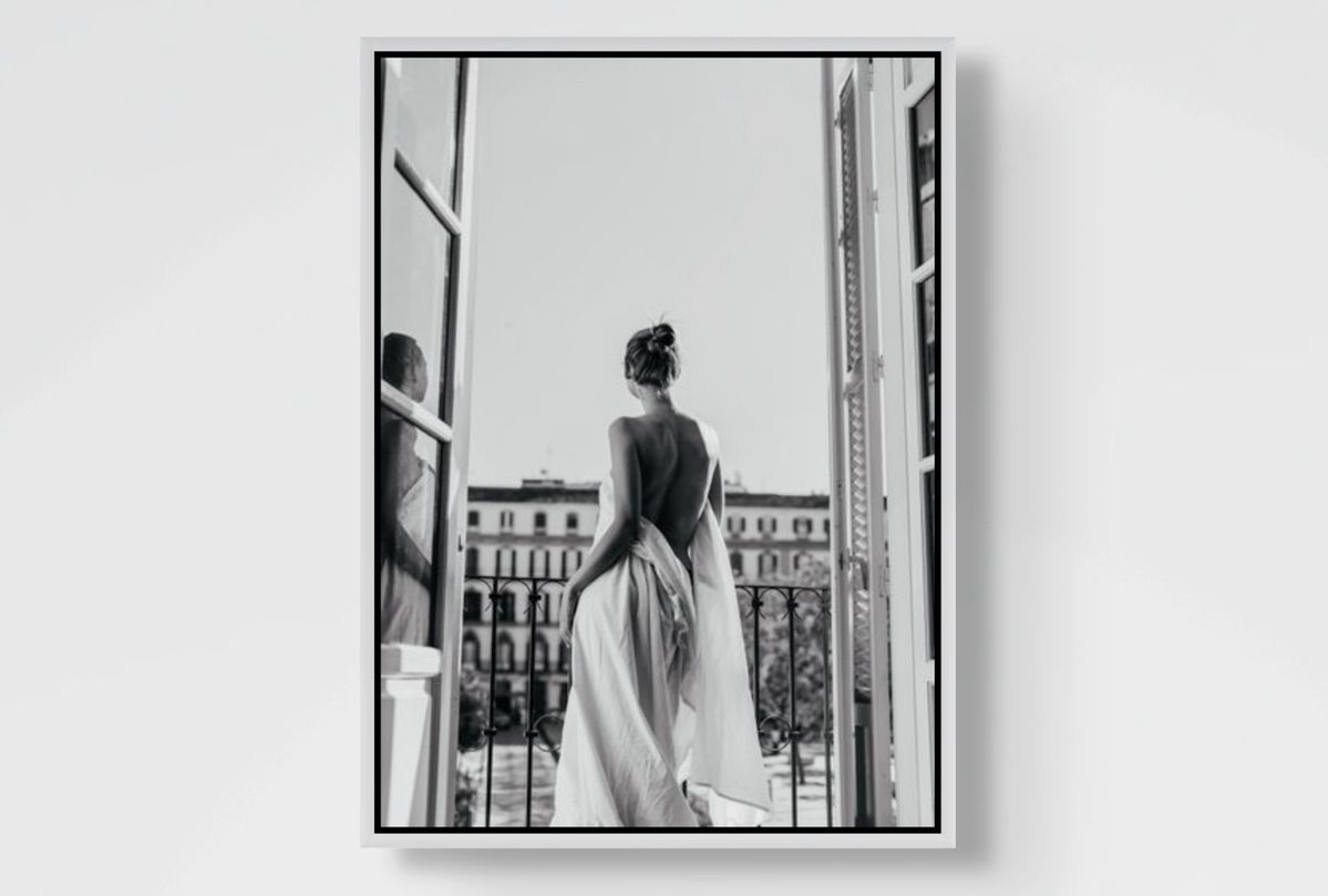 Quiet Elegance | Fashion Wall Art Print