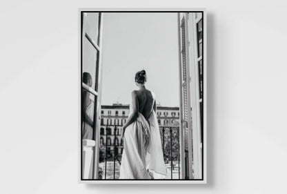 Quiet Elegance | Fashion Wall Art Print