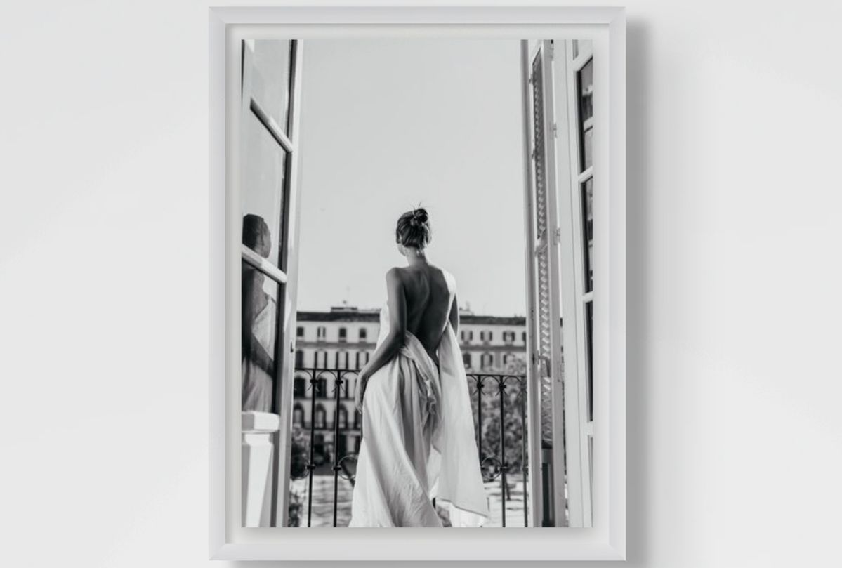 Quiet Elegance | Fashion Wall Art Print