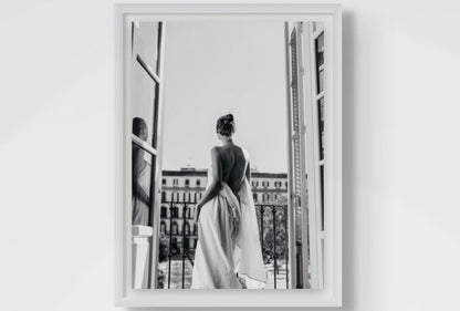 Quiet Elegance | Fashion Wall Art Print